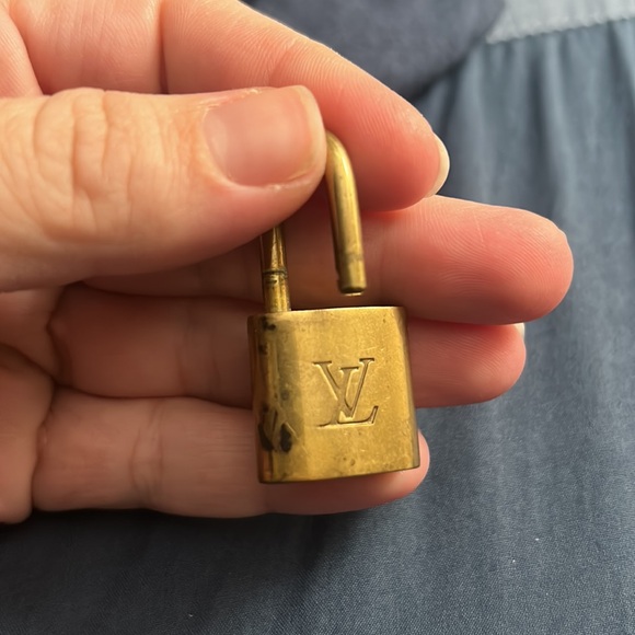 Louis Vuitton Brass Padlock - Picture 2 of 5